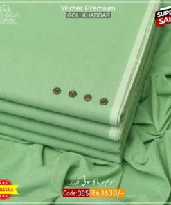 Alternative view of Winter Premium Goli Khaddar PACK OF 2-PGK-1009