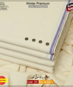 Alternative view of Winter Premium Goli Khaddar PACK OF 3-PGK-1008