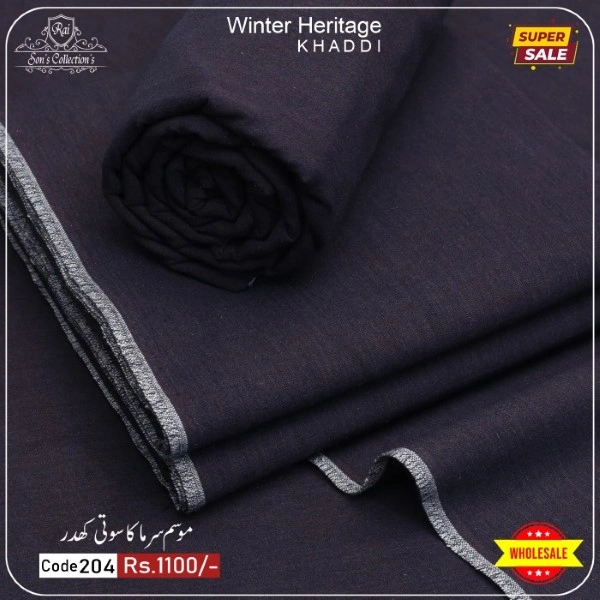 Winter Hertiage Khaddi -WHK-204