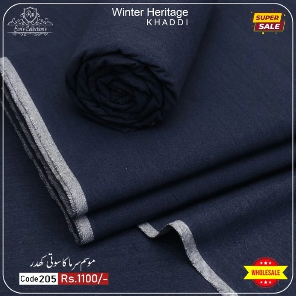 Winter Hertiage Khaddi -WHK-205