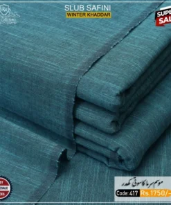 Alternative view of SLUB SAFINI WINTER KHADDAR PACK OF 2-SSK-1030