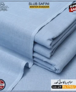 Alternative view of SLUB SAFINI WINTER KHADDAR PACK OF 2-SSK-1032