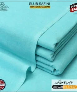 Alternative view of SLUB SAFINI WINTER KHADDAR PACK OF 3-SSK-1023