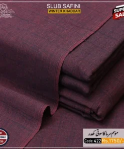 Alternative view of SLUB SAFINI WINTER KHADDAR PACK OF 2-SSK-1031