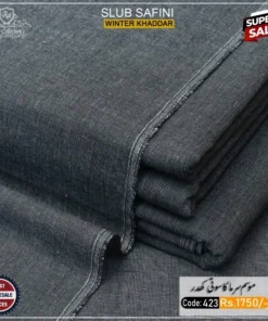 Alternative view of SLUB SAFINI WINTER KHADDAR PACK OF 2-SSK-1034