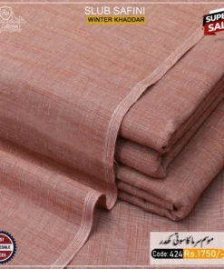 Alternative view of SLUB SAFINI WINTER KHADDAR PACK OF 2-SSK-1028