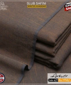 Alternative view of SLUB SAFINI WINTER KHADDAR PACK OF 2-SSK-1029